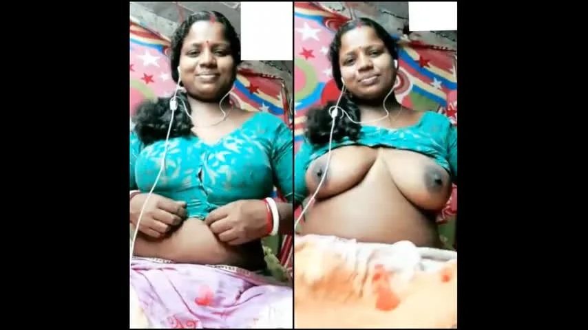 HORNY BUSTY BBW DESI INDIAN WIFE SHOWING OFF BOOBS AND PUSSY 2 VIDEOS