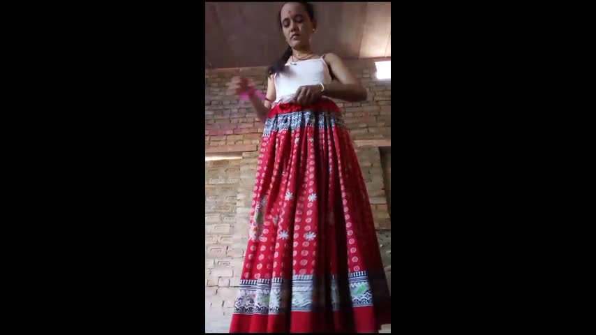 Village hairy armpit and pussy babe showing