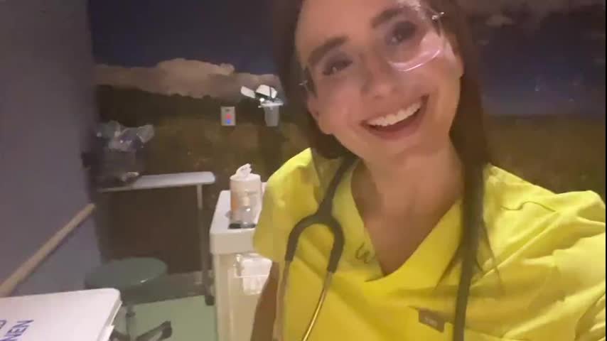 DOCTOR SHOW EVERYTHING TO BOYFRIEND IN HOSPITAL