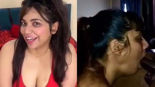 Famous Insta Model ki viral blowjob video