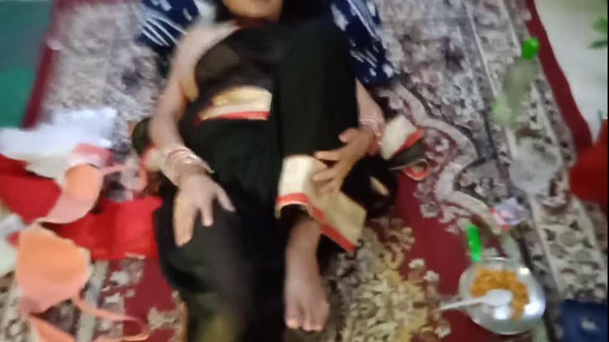 Deshi bhabhi Enjoy sexual orientation, fingering her hot pussy,nippal hit boobs