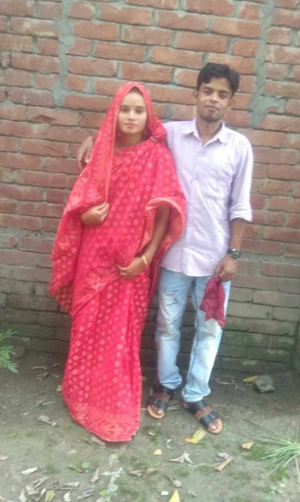 Local village wife romance with husband exclusive