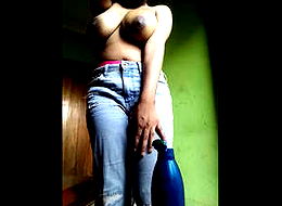 Hot Collage Young Babe Showing Her Boobs