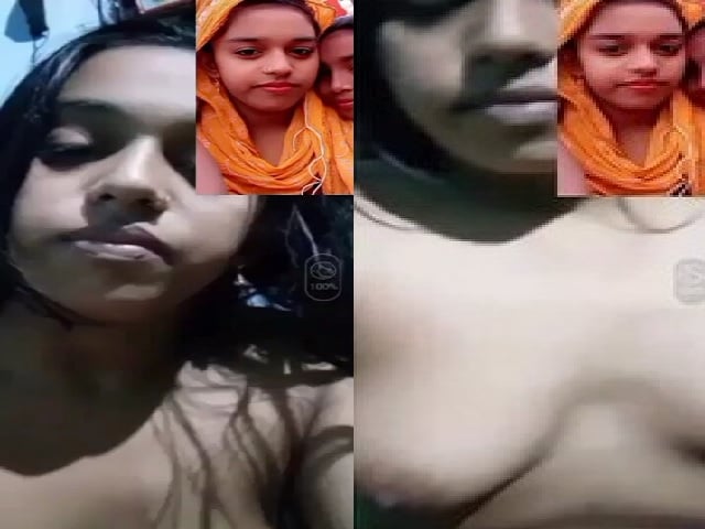 Slim girl boob showing viral video call sex chat