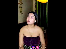 Famous YouTuber Pressing Boobs with Full Face & Making Doggy Pose