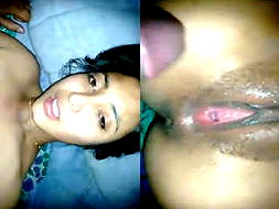 Sexy Wife Fucking And Moaning At Night