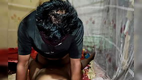 Desi village Noughty sexy semadarling massage mustard oil for stranger