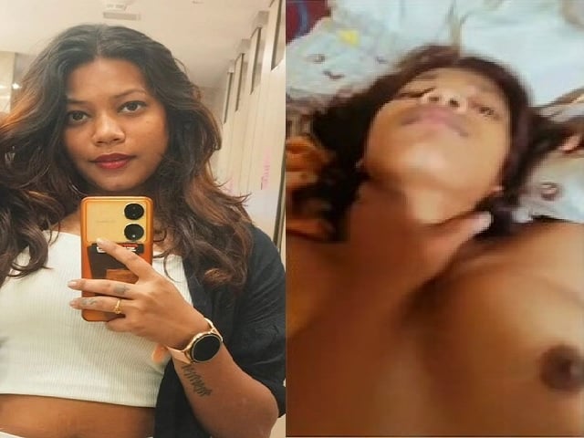 Hot wife honeymoon sex MMS leaked by husband