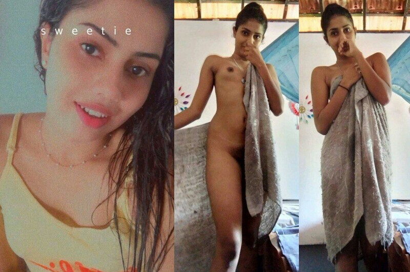 Sexy Girl Full Nude Making Video for Boyfriend