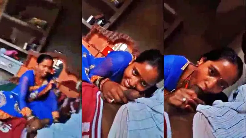 Dehati Bhabhi Blowjob Sex Video