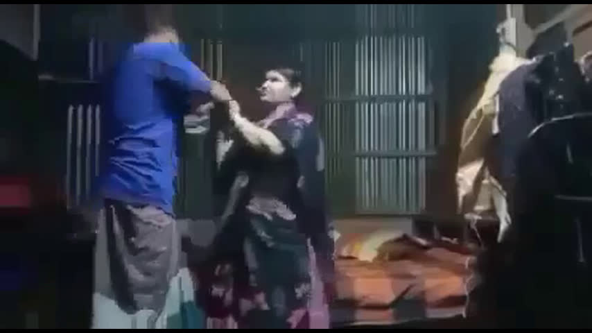 Boudi Recording Her Own Affair (Rotate)