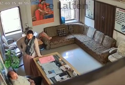 Principal gets Blowjob her staff member School Sex