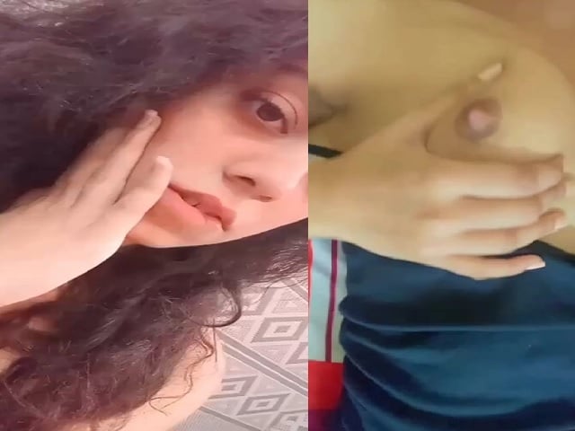 Cute girl small tits showing selfie new sex MMS