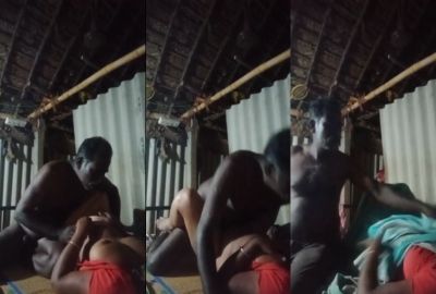 Old villager enjoys desi sex with his friend’s wife