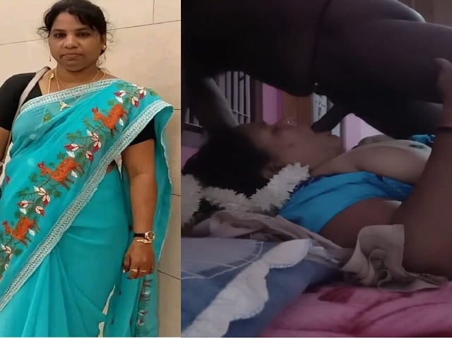 Hospital nurse aunty sex with colleague at home