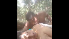 Mature Couple Fucking In Open Jungle