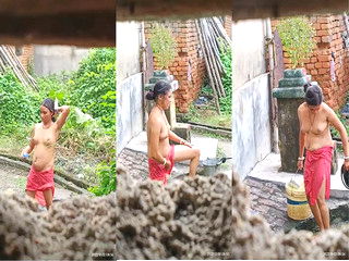 Desi Bhabhi Bathing Capture In Hidden Cam Part 3