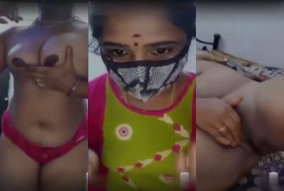 Tamil aunty sex MMS of a Chennai lady on a live webcam