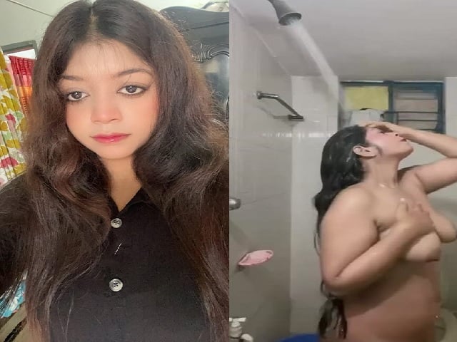 Bangladeshi TikToker nude bath viral exclusive video