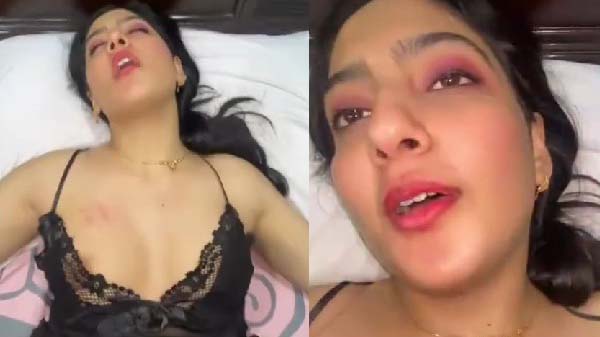 Cute college girl Maahi ki sex mms