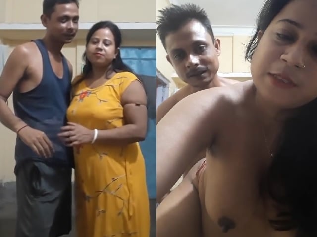Bhabhi blowjob and fucking incest with young devar