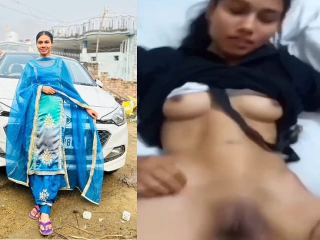 Punjabi slim girl nude fingering viral hot video