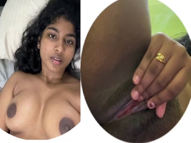 Tamil girlfriend speaking she needs sex while fingering