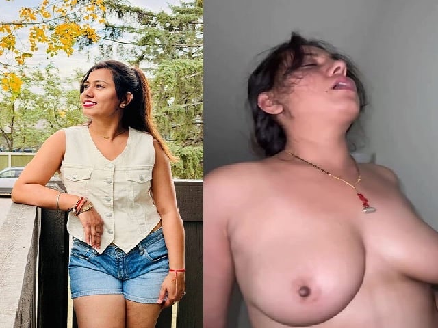 Cute bhabhi bouncing boobs while riding devar dick