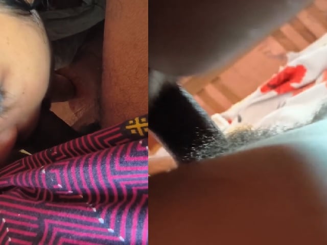 Kannur wife blowjob with nude body showing POV sex