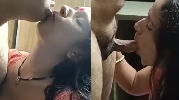 Marathi bhabhi sucking dick of devar