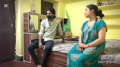 Indian Cute Sister in Law Flirts with Brother in Law and Show Him Love to Get His Cock in Pussy in Hindi Audio Full Video