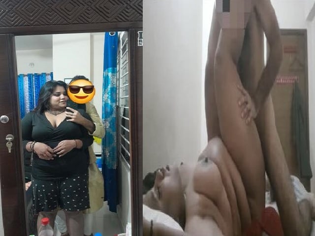 Bengali BBW with boyfriend in hardcore sex viral MMS