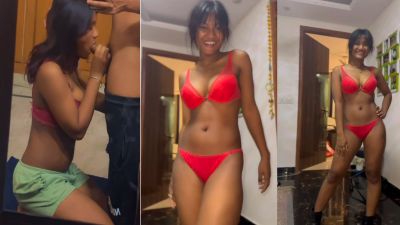Sexy girl from Guwahati sucks a dick in an Assamese x video